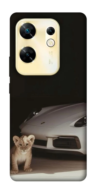 Чохол на Infinix Zero 30 4G Porsche white фото 1 з 1