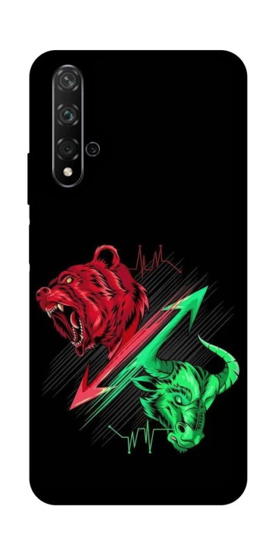 Чехол на Huawei Honor 20 / Nova 5T Crypt v2 фото 1 из 1