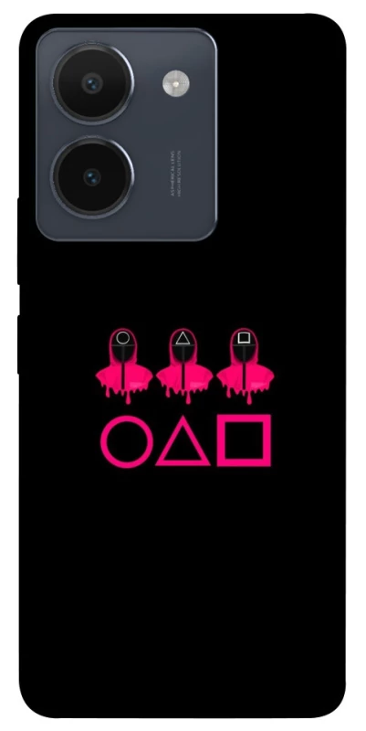 Чехол на Vivo Y36 squid game v3 фото 1 из 1