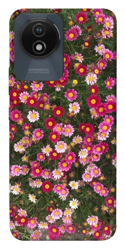 Чохол на Vivo Y02 Flowers v8 фото 1 з 1