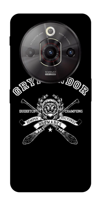 Чохол на ZTE Nubia Focus Pro Gryffindor logo Harry Potter фото 1 з 1