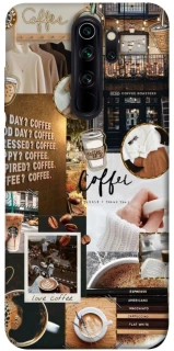 Чохол на Xiaomi Redmi Note 8 Pro Coffee vibes фото 1 з 1