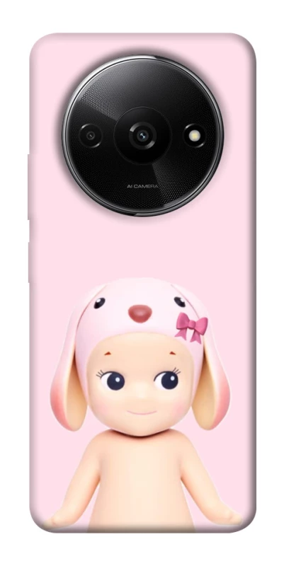 Чехол на Xiaomi Redmi A3 Pink Ribbon Hop фото 1 из 1