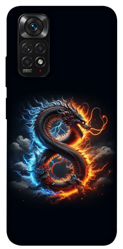 Чохол на Xiaomi Redmi Note 11 (Global) / Note 11S Uruboros фото 1 з 1