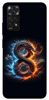 Чехол на Xiaomi Redmi Note 11 (Global) / Note 11S Uruboros фото 1 из 1