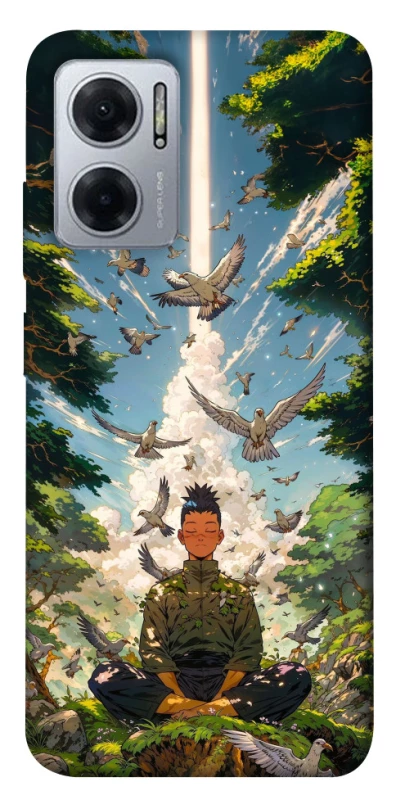 Чохол на Xiaomi Redmi Note 11E Meditation фото 1 з 1