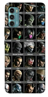 Чехол на Motorola Moto G60 Mortal Kombat фото 1 из 1