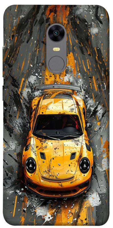 Чохол на Xiaomi Redmi 5 Plus / Redmi Note 5 (Single Camera) Drawn Porsche фото 1 з 1