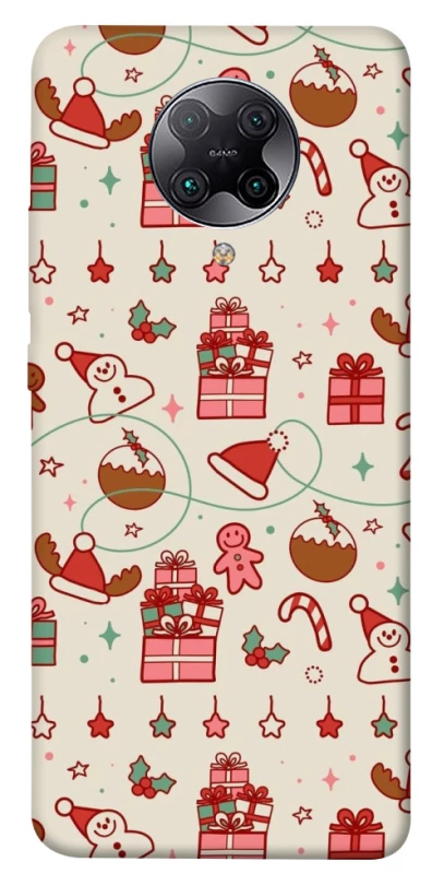Чохол на Xiaomi Redmi K30 Pro / Poco F2 Pro Новорічний v14 фото 1 з 1