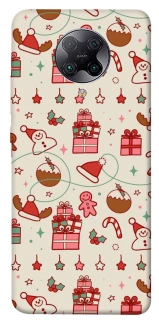 Чохол на Xiaomi Redmi K30 Pro / Poco F2 Pro Новорічний v14 фото 1 з 1
