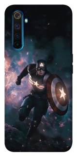 Чохол на Realme 6 Pro Captain America фото 1 з 1