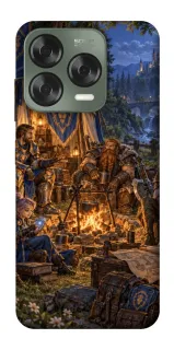 Чехол на ZTE Nubia V70 Design WOW forever v5 фото 1 из 1