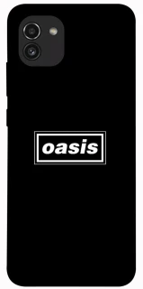 Чохол на Samsung Galaxy A03 Oasis logo фото 1 з 1