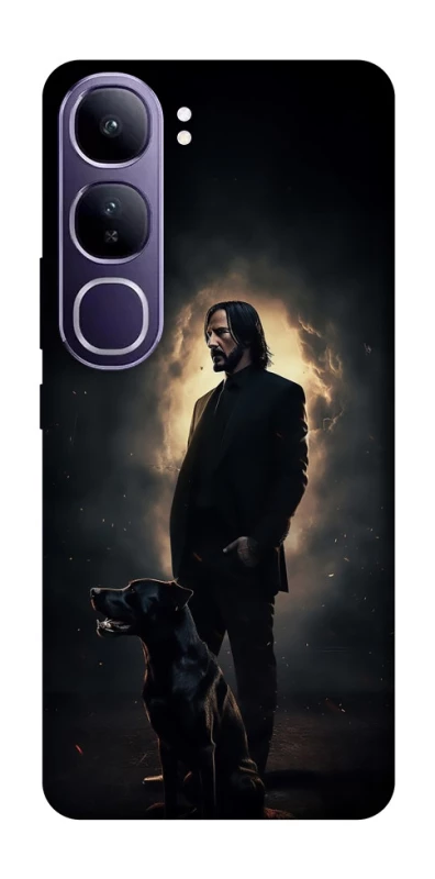Чохол на Vivo Y300 John Wick фото 1 з 1