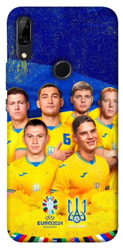 Чехол на Huawei P Smart Z Сбоная Украины v2 фото 1 из 1