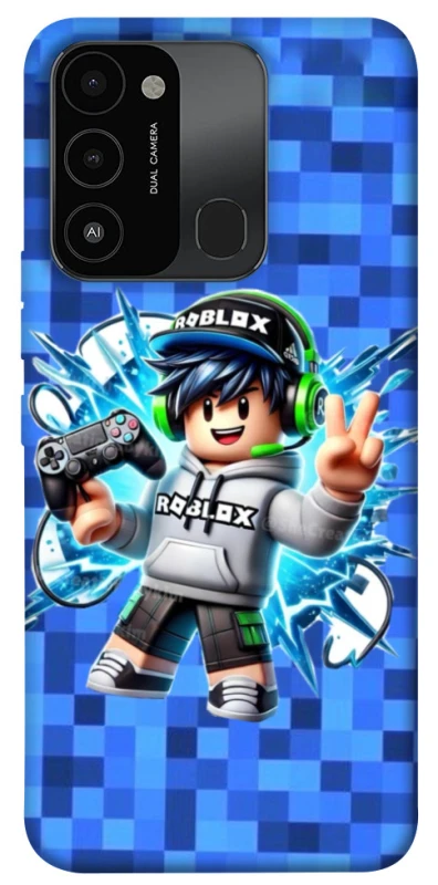 Чохол на TECNO Spark 8C Roblox collage ver.6 фото 1 з 1