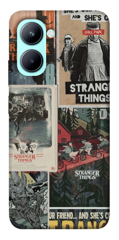 Чохол на Realme C33 Stranger Things ver.15 фото 1 з 1
