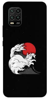 Чехол на Xiaomi Mi 10 Lite Волны Японии v2 фото 1 из 1