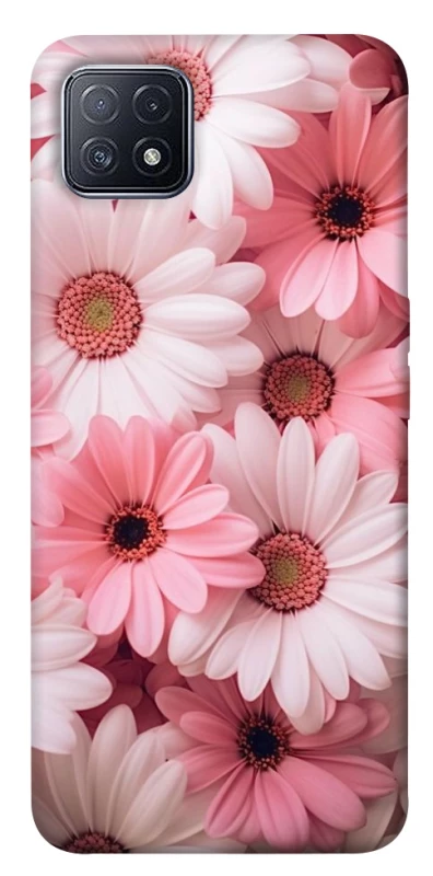 Чехол на Oppo A73 Розовые цветы v2 фото 1 из 1