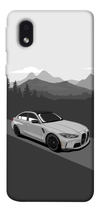 Чехол на Samsung Galaxy M01 Core / A01 Core BMW grey v3 фото 1 из 1