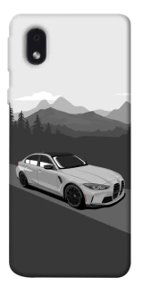 Чехол на Samsung Galaxy M01 Core / A01 Core BMW grey v3 фото 1 из 1