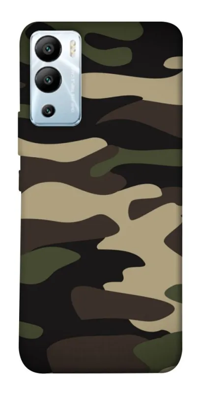 Чехол на Infinix Hot 12i Camouflage v6 фото 1 из 1
