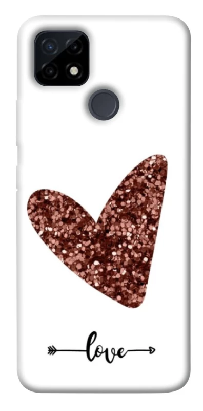 Чехол на Realme C21Y Love rose фото 1 из 1