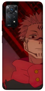 Чехол на Xiaomi Redmi Note 11 Pro 4G/5G Sukuna фото 1 из 1