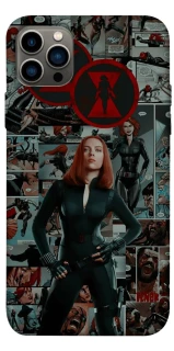 Чехол на Apple iPhone 12 Pro (6.1") Black Widow фото 1 из 1
