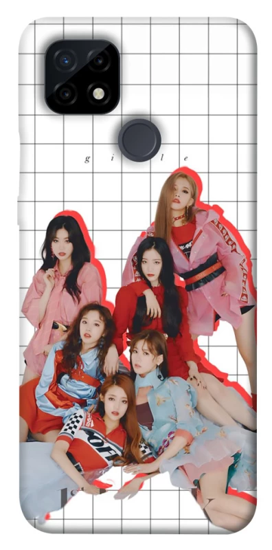 Чохол на Realme C21 (G)I-DLE v3 фото 1 з 1