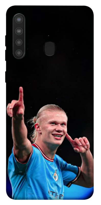 Чохол на Samsung Galaxy A21 Erling Haaland фото 1 з 1