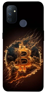 Чохол на OnePlus Nord N100 Smoky Bitcoin фото 1 з 1