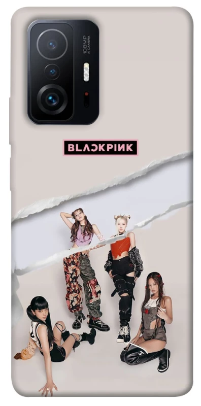Чохол на Xiaomi 11T / 11T Pro BLACKPINK v2 фото 1 з 1