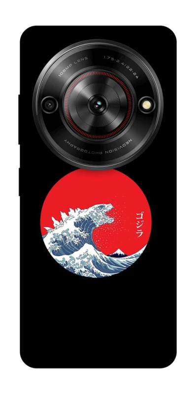 Чохол на ZTE Nubia Focus Хвилі Японії фото 1 з 1