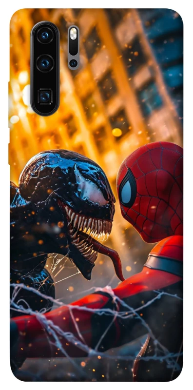 Чехол на Huawei P30 Pro Venom vs Spiderman фото 1 из 1