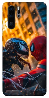 Чехол на Huawei P30 Pro Venom vs Spiderman фото 1 из 1