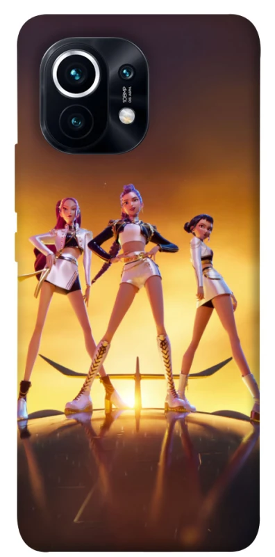 Чохол на Xiaomi Mi 11 K-Pop Demon Hunters ver.2 фото 1 з 1
