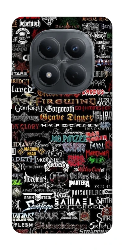 Чохол на Xiaomi Redmi Note 15 Pro 4G My playlist ver.1 фото 1 з 1