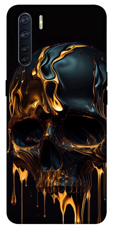 Чохол на Oppo A91 Череп фото 1 з 1