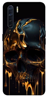 Чохол на Oppo A91 Череп фото 1 з 1