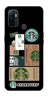 Чохол на Oppo A53 / A32 / A33 Starbucks coffee фото 1 Чохол на Oppo A53 / A32 / A33 Starbucks coffee фото 1 з 1