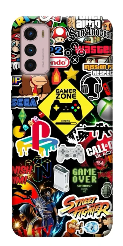 Чехол на Motorola Moto G42 Gamer Zone фото 1 из 1