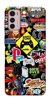 Чехол на Motorola Moto G42 Gamer Zone фото 1 из 1