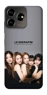 Чохол на ZTE Blade V50 Design 4G LE SSERAFIM v2 фото 1 з 1