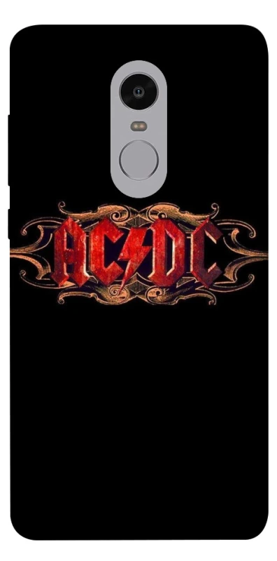 Чехол на Xiaomi Redmi Note 4X / Note 4 (Snapdragon) AC/DC фото 1 из 1