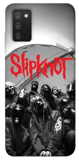 Чехол на Samsung Galaxy A03s Slipknot ver.4 фото 1 из 1