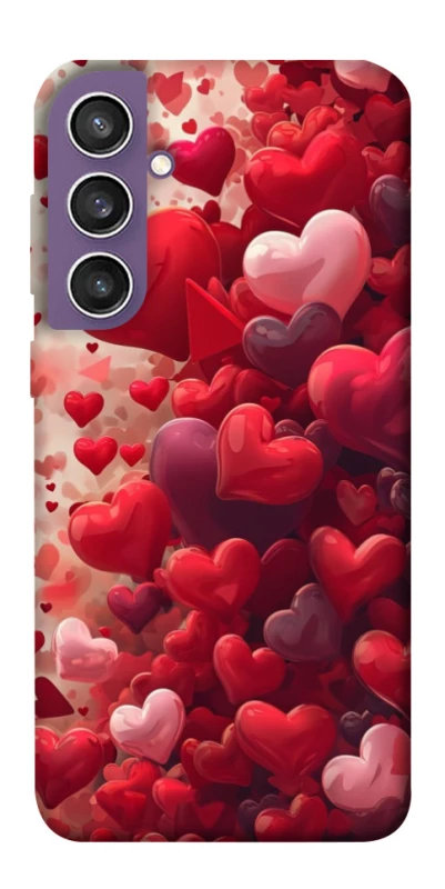Чехол на Samsung Galaxy S23 FE Many hearts фото 1 из 1
