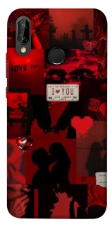 Чехол на Huawei P20 Lite Love collage ver.2 фото 1 из 1