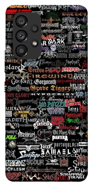 Чохол на Samsung Galaxy A53 5G My playlist ver.1 фото 1 з 1