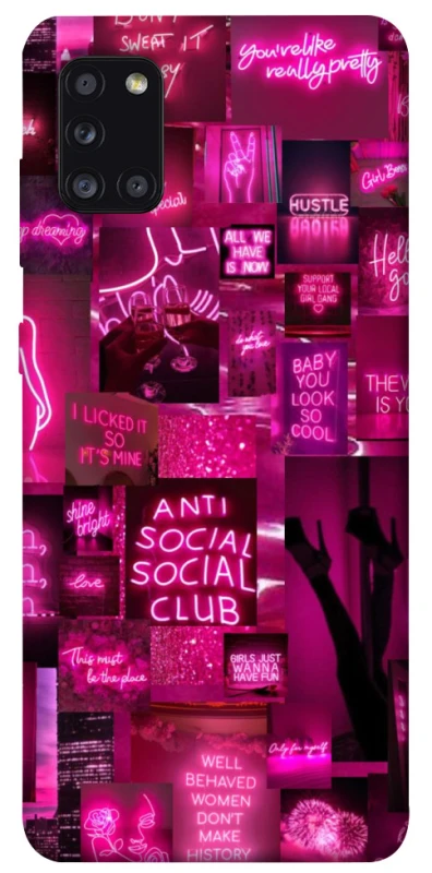 Чехол на Samsung Galaxy A31 Hot collage ver.7 фото 1 из 1